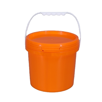 comprar Pintura redonda Buzón de plástico impreso personalizado para embalaje Logotipo de contenedor personalizado Fabricación en línea
