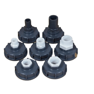 comprar Contactor de reducción de mariposas para tubos de PVC Accesorios de tanques de camilla en válvula de cubo de agua IBC Fabricación en línea