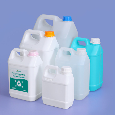 comprar Portador de lata de plástico de 10 litros con tapa de bomba OEM para las necesidades del cliente Fabricación en línea