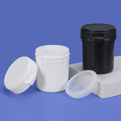 comprar 300 ml de lata de polvo de plástico de boca ancha con tapa Fabricación en línea