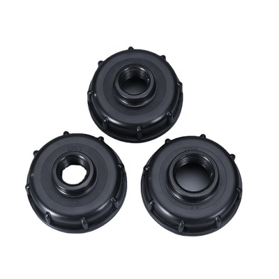 comprar Válvula de globo manual de seguridad de drenaje IBC 1000L Válvula 60 con conexión de adaptador de 1/2 '' 3/4 ' Fabricación en línea