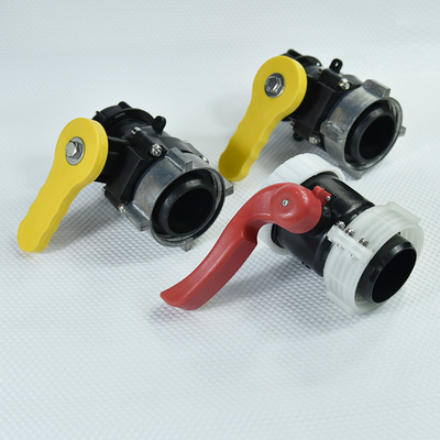 comprar Válvulas de mariposa de tamaño 1 DN40 para el tanque IBC 1000 Fabricación en línea