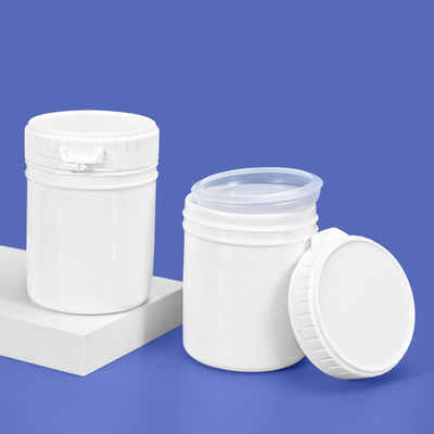 comprar 300 ml 500 ml 1000 ml de plástico de grado alimenticio de mermelada de miel frasco para el embalaje de los recipientes de almacenamiento de cacahuetes Fabricación en línea
