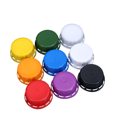 comprar Colores personalizados 38 mm tapa a prueba de alteraciones Hdpe con junta de papel de aluminio para frascos de plástico Fabricación en línea