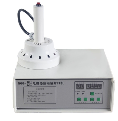 comprar Máquina portátil de sellado por inducción para tambores de aceite y botellas de plástico Fabricación en línea