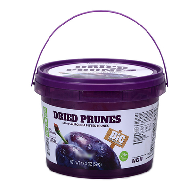 comprar Productos redondo color IML personalizado PP plástico cubo de helado 1 litro contenedores de yogur Fabricación en línea