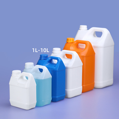 comprar Un litro de plástico espeso a prueba de derrames Jerry puede para productos químicos y biológicos Fabricación en línea