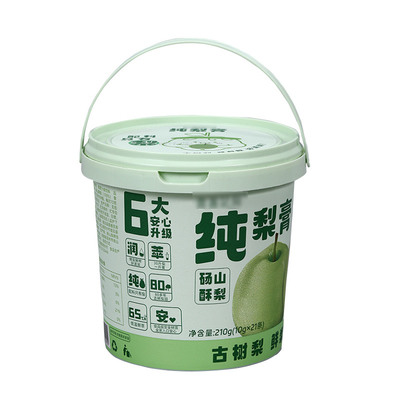 comprar Tamaño personalizado Taza de helado de plástico transparente PP para envases de alimentos Tipo de plástico PP Fabricación en línea