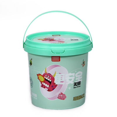 comprar Taza de helado reutilizable con tapa y mango Embalaje de alimentos Logotipo personalizado Impreso de plástico PP Fabricación en línea