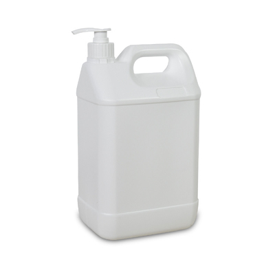 comprar Pintura HDPE 1L 2L 4L 5L 10L Botella de Jerry con tapa de bomba Fabricación en línea