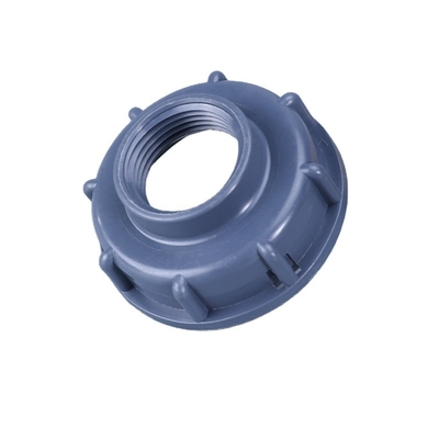 comprar Accesorios para el jardín del hogar 1 pulgadas Negro IBC Tanque PP Adaptador Conector de grifo Reemplazo de válvula de montaje Fabricación en línea