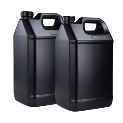 comprar Tambores de plástico de barril negro de 6 litros duraderos y versátiles para envases de bebidas Fabricación en línea