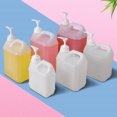 comprar Contenedor de loción, crema y pompa cuadrada prensada a mano Jabón líquido Botella de plástico para champú Fabricación en línea