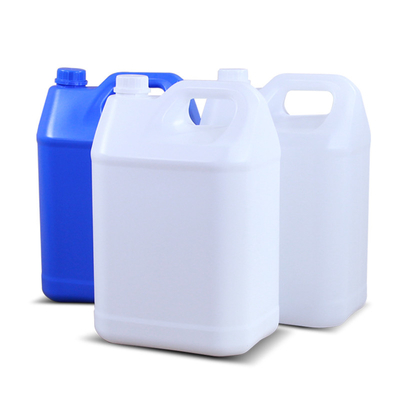 comprar 10L HDPE Barril Cuadrado Liquido de Muestra Química Pintura de pegamento Biodegradable Contenedor de plástico Fabricación en línea