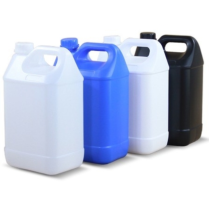 comprar Logotipo a prueba de fugas personalizado 5L de grado alimentario tambor cuadrado de barril de agua para líquido químico Fabricación en línea