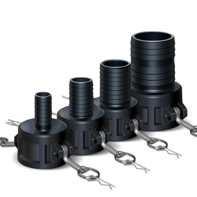 comprar UMETASS 2 pulgadas de acoplamiento rápido de camlote para la técnica de inyección del adaptador de contenedor IBC Fabricación en línea