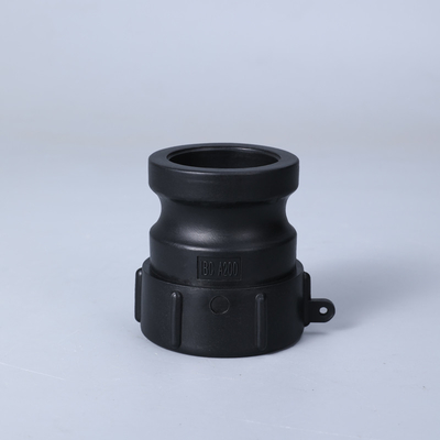 comprar Reducción de la cabeza redonda Código 63mm adaptador para la conexión de la válvula de plástico IBC y el ajuste duradero Fabricación en línea
