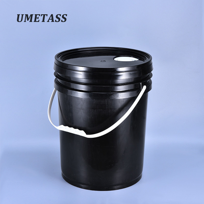 comprar Cubo de plástico de alta temperatura de color personalizado con asas para contenedor de almacenamiento de líquidos Fabricación en línea