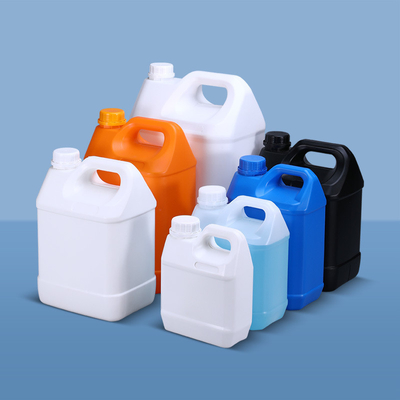 comprar 10L Cuadrado de plástico para almacenamiento de agua líquida de grado alimenticio Shampoo para ducha Embalaje Jerry Can Fabricación en línea