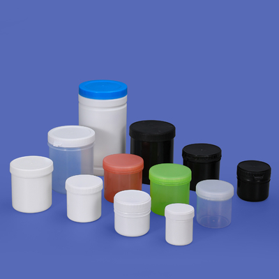 comprar Contenedor de frasco de plástico HDPE de boca ancha de 1L para beber miel Fabricación en línea