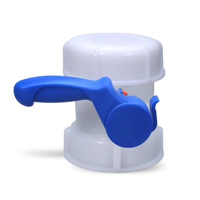 comprar Material de la carrocería HDPE DN80 Válvula de mariposa perfecta para el tanque IBC de grado alimenticio UMETASS 100MM Fabricación en línea