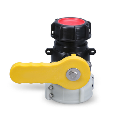 comprar Estructura de mariposa de alta temperatura para la válvula del tanque IBC Estructura de bola de 62 mm 75 mm Fabricación en línea