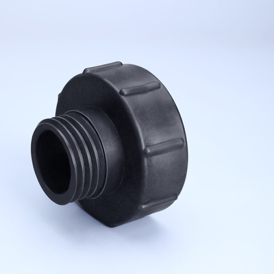 comprar Código de cabeza de hexágono IBC Adaptador de tanque para UMETASS 100MM a S60 * 6 Gato del grifo de la válvula de rosca Fabricación en línea