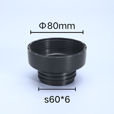 comprar Grisa UMETASS 80MM a S60 * 6 hilo masculino IBC Accesorios para tanques de riego de jardín Conector de tubería de riego Adaptador de válvula Fabricación en línea
