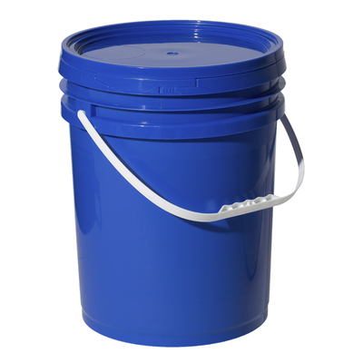 comprar Certificado ISO9001 20 Litros Azul 5 Galones Balde Químico para Manejo de Alimentos Balde de plástico para pintura y más Fabricación en línea