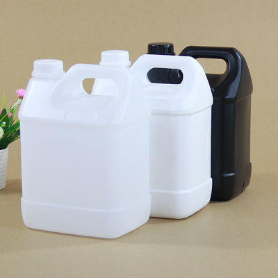 comprar Vacío 5L de plástico Jerry puede tambor HDPE logotipo personalizado transparente para la venta de agua de aceite Fabricación en línea