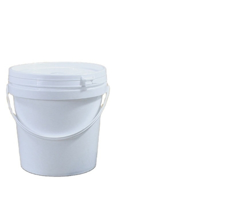 comprar 2L Cubo redondo de PP inquebrantable con manija Contenedor de plástico transparente de calidad alimentaria Fabricación en línea