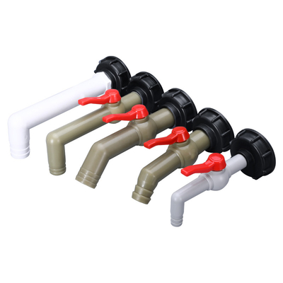 comprar IBC Accesorios para válvulas de depósito de agua en plástico PE Tipo para conector de riego de jardín Muestra Fabricación en línea
