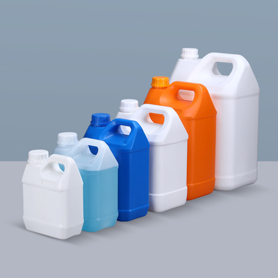 comprar Logotipo personalizado HDPE cuadrado de plástico Jerry puede tambor para químicos de varios tamaños de contenedor Fabricación en línea