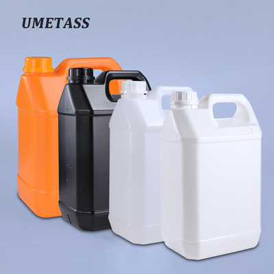 comprar Logotipo personalizado 1 galón de plástico HDPE Jerry puede para el grado de alimentos y duradero Fabricación en línea