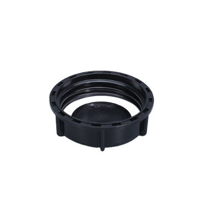 comprar 3 pulgadas de conexión de brida negro polvo de plástico IBC tanque de agua de mariposa válvulas de accesorios Fabricación en línea
