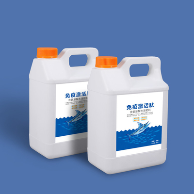 comprar Logotipo personalizado Botella de aceite de motor de HDPE cuadrada de 1 galón para un embalaje fácil de rellenar Fabricación en línea
