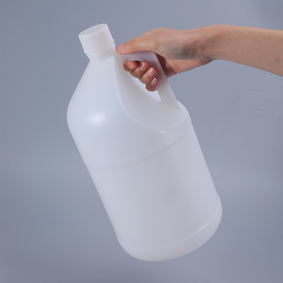 comprar HDPE 1 galón Jerry puede botellas de vino vacías espeso hombros inclinados barril de plástico Fabricación en línea