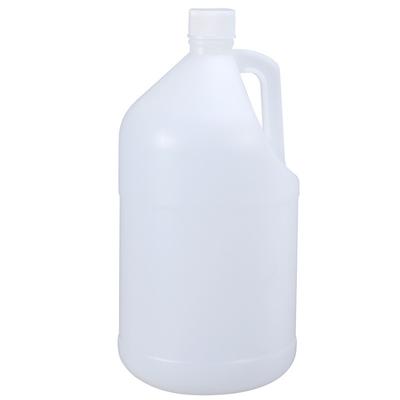 comprar Botella de plástico de 1 galón para recipiente de condimentos líquidos con mango y etiqueta de etiqueta de logotipo Fabricación en línea