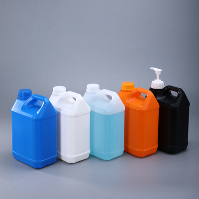 comprar 1/2 galón 2.5L barril de aceite de motor con tapa sellada Jerry puede plástico para el contenedor de almacenamiento Fabricación en línea
