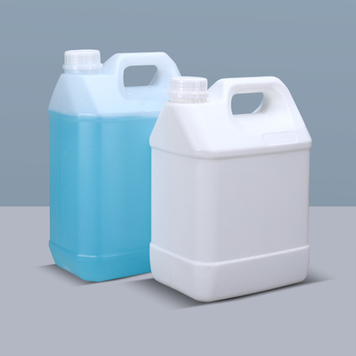comprar Contenedor de cubos de plástico de plástico de Jerry de calidad alimentaria de 4L 25l con tapa Fabricación en línea
