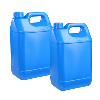 comprar 5L de HDPE Jerry puede aceite vacío de plástico contenedores de gasolina de tambor de barril de embalaje Fabricación en línea