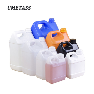 comprar 1L-10L 5 litros de contenedor de plástico de HDPE Jerry puede para almacenamiento de aceite PCR personalizado Fabricación en línea