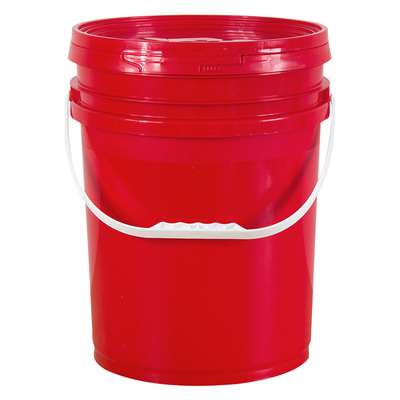 comprar 100% de material utilizado 20 litros de cubos de plástico vacíos con tapa y mango Fabricación en línea