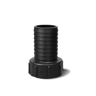 comprar 12 mm 16 mm 20 mm 25 mm cola de manguera de plástico conector rápido acoplamiento con larga vida útil Fabricación en línea