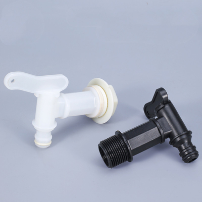 comprar IBC válvula del tanque 3/4 pulgadas de rosca S60 * 6 adaptador con conexión de brida Fabricación en línea