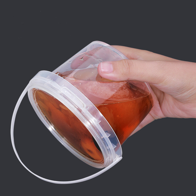 comprar 600 ml de recipiente de plástico para alimentos a prueba de manipulación de galletas con tapa 100% de material Fabricación en línea