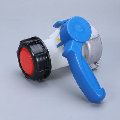 comprar Se trata de un producto de fabricación original de plásticos PE IBC, con una estructura de válvula de bolas de 75 mm DN50 Fabricación en línea