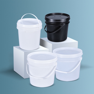 comprar 1 litro de plástico cubo para la pintura de miel Contenedor de embalaje Durable y ligero Fabricación en línea