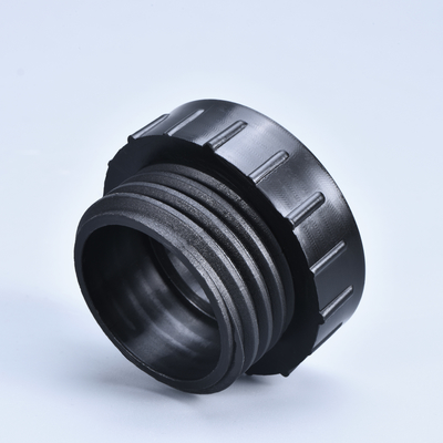 comprar 63mm S60 IBC Accesorios del tanque de la válvula de la tubería de ajuste del adaptador de conector de enlace para el interior Fabricación en línea