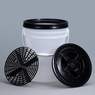 comprar 5 galones de PP para autos, cucharas de lavado, filtros para colectores de polvo Fabricación en línea
